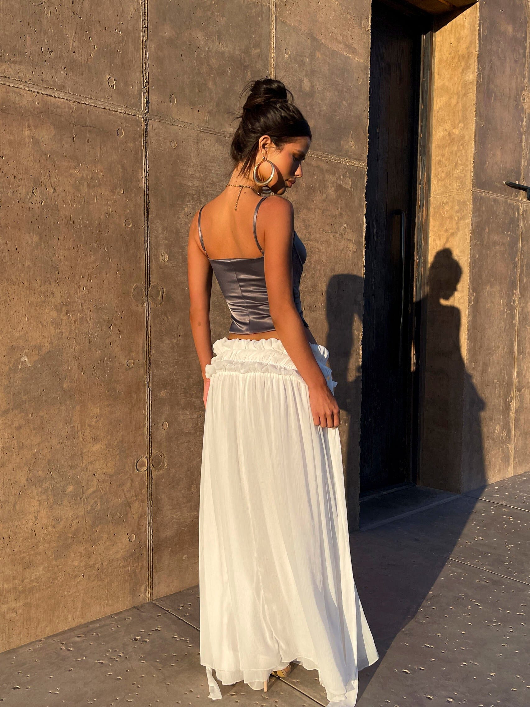 SADE CORSET TOP STEEL