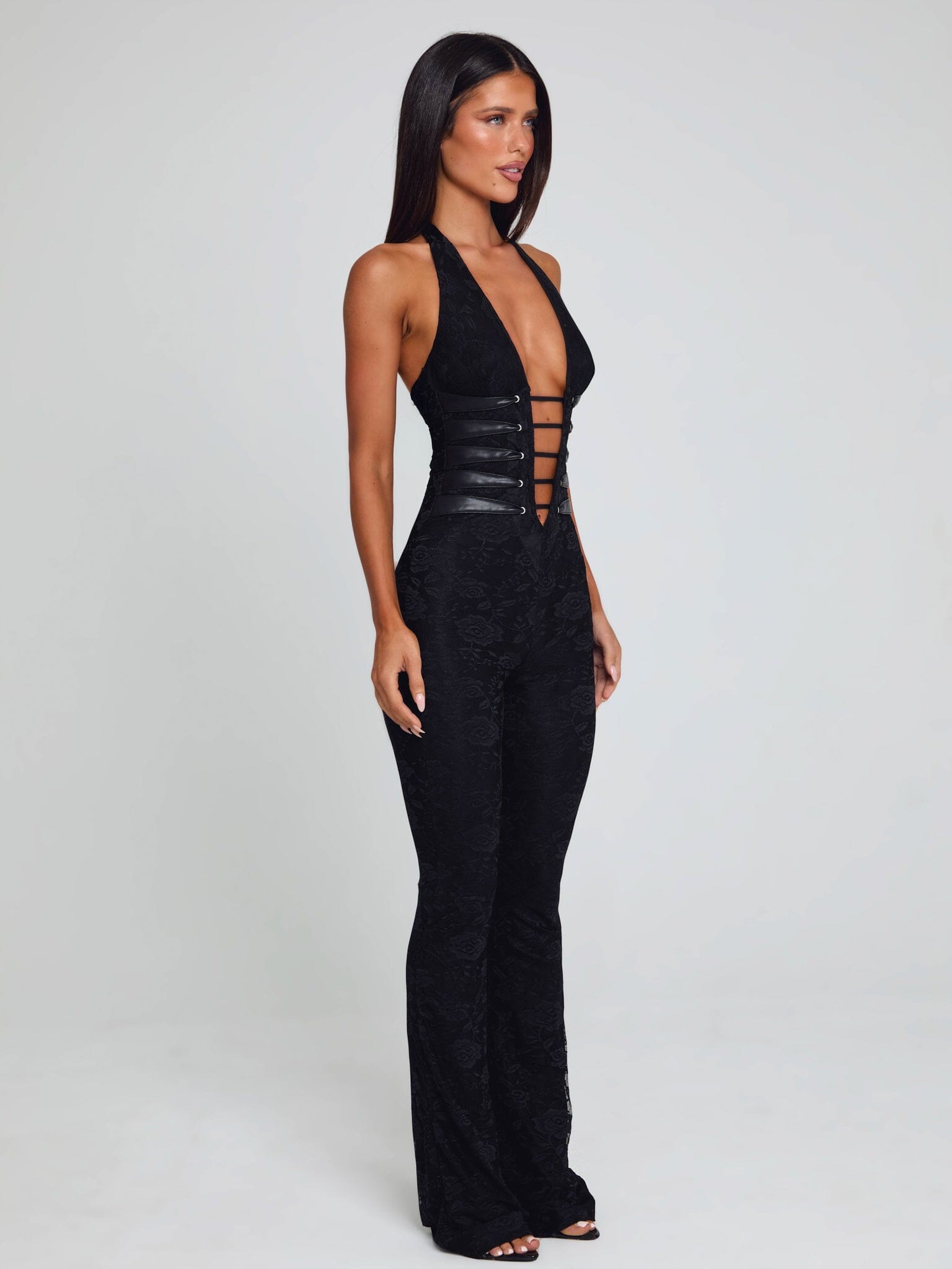 SAWYER JUMPSUIT BLACK