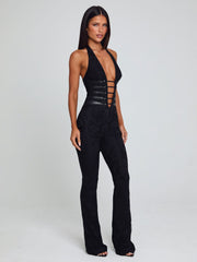 SAWYER JUMPSUIT BLACK