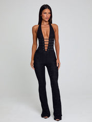 SAWYER JUMPSUIT BLACK
