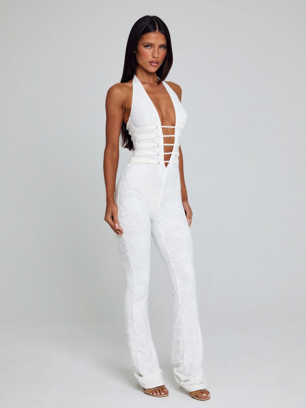 SAWYER JUMPSUIT WHITE