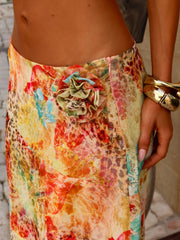 SOULINE MIDI SKIRT MOONSTONE