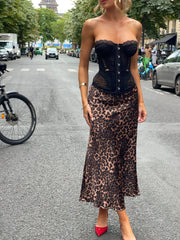 TEMPTATION CORSET BLACK