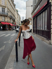 TEMPTATION CORSET WHITE