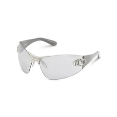 SIGNATURE FRAMELESS SUNGLASSES SILVER